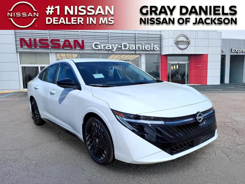 New 2026 Nissan Sentra SR w/ SR Premium Package FWD 360° Tour