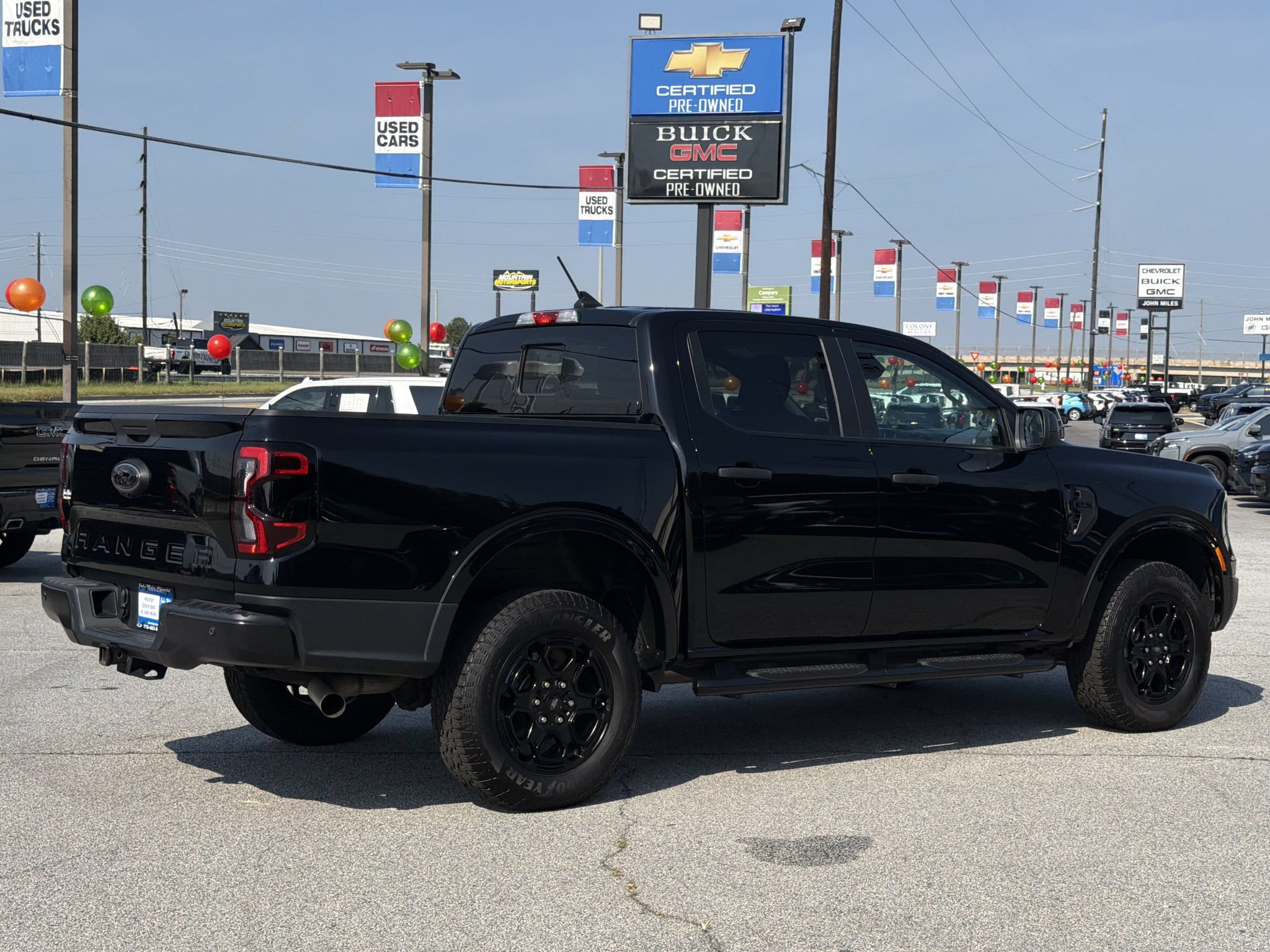 Used 2025 Ford Ranger XLT w/ Equipment Group 301A High RWD image 21