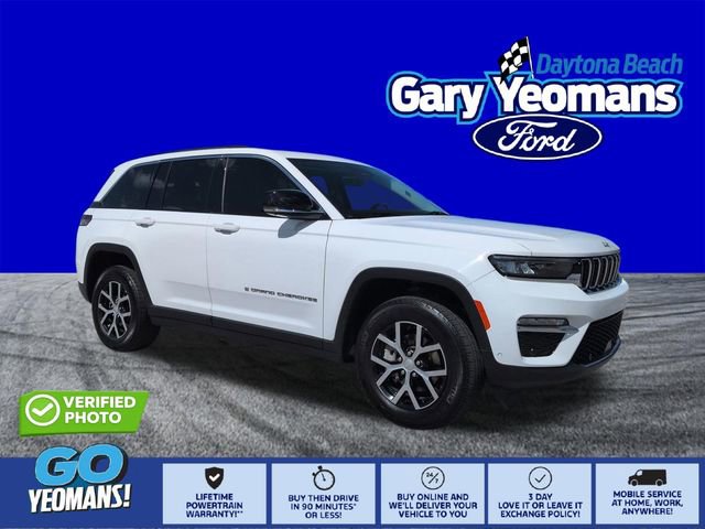 Used 2023 Jeep Grand Cherokee Limited w/ Luxury Tech Group II AWD/4WD image 1