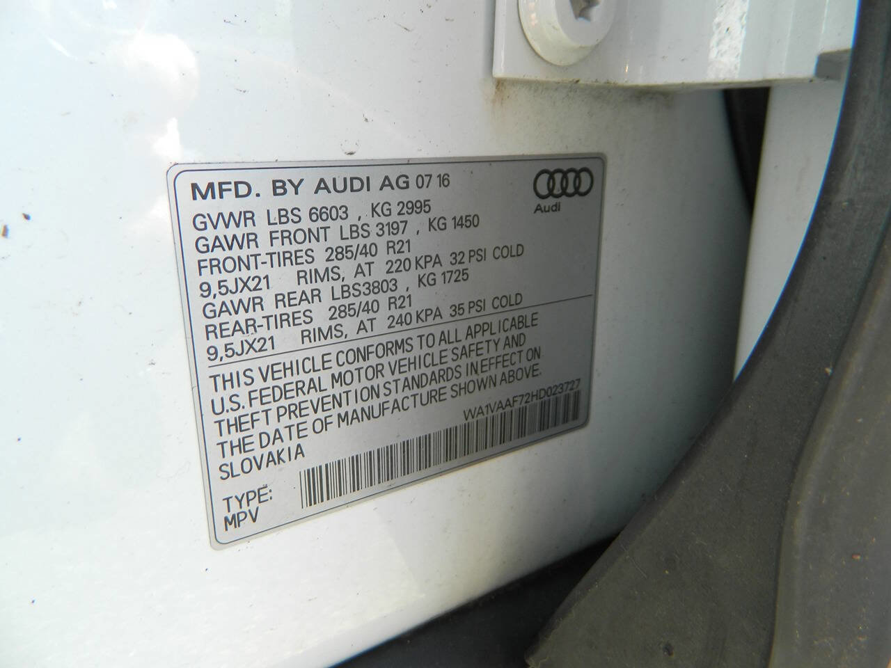 Used 2017 Audi Q7 3.0T Prestige AWD/4WD image 31