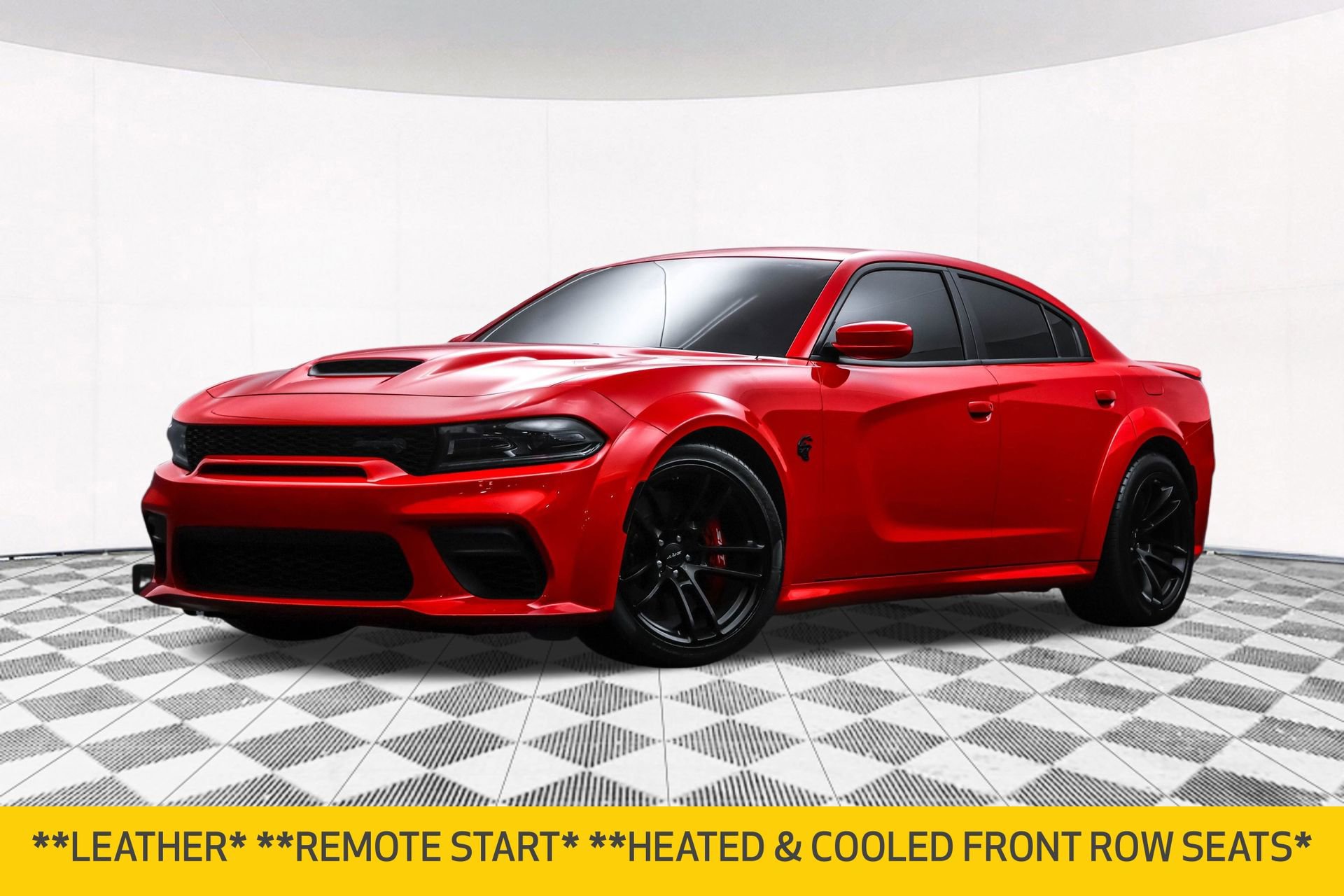 Used 2022 Dodge Charger SRT Hellcat w/ Harman/Kardon Audio Group image 2