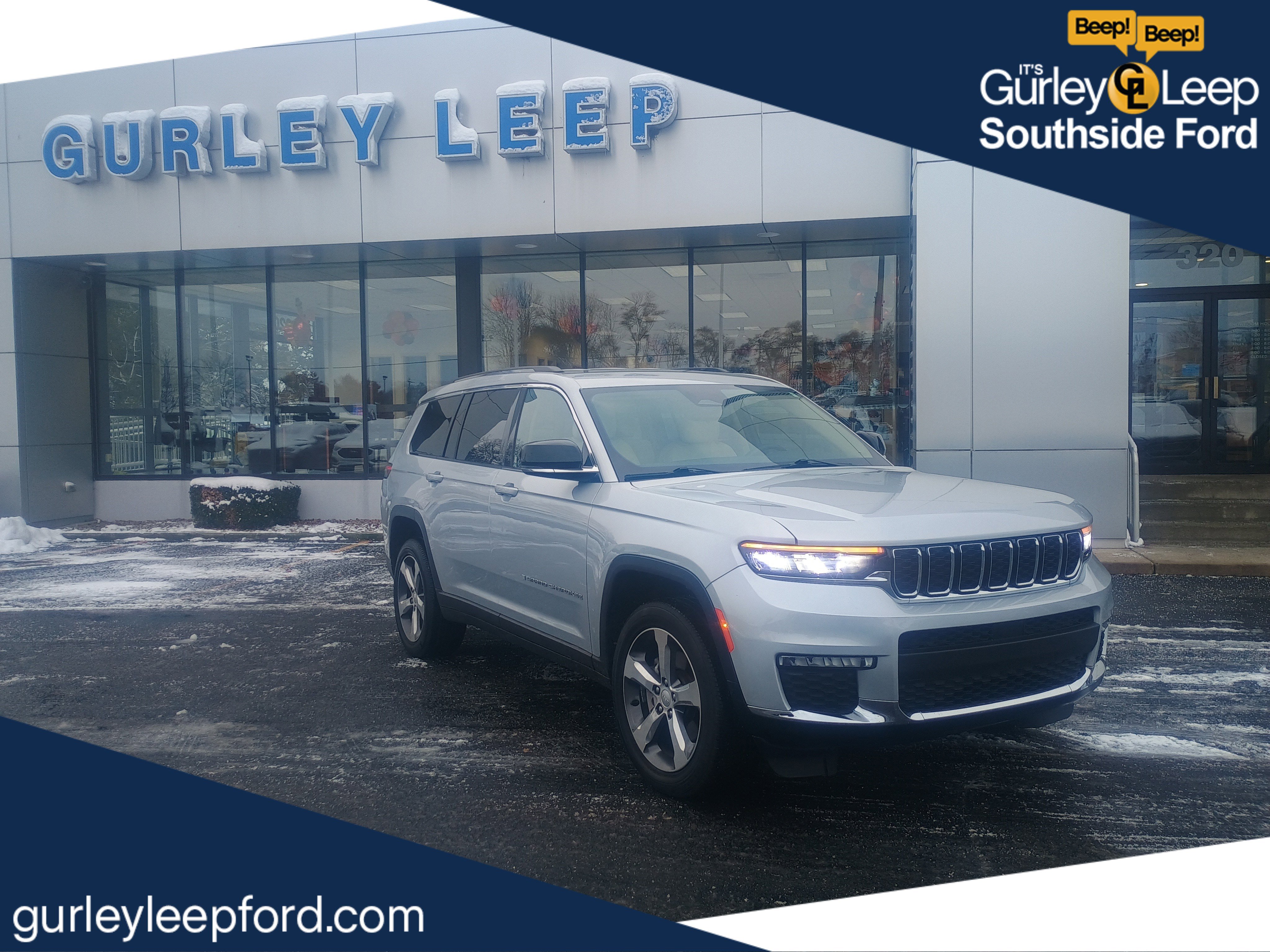 Used 2021 Jeep Grand Cherokee L Limited