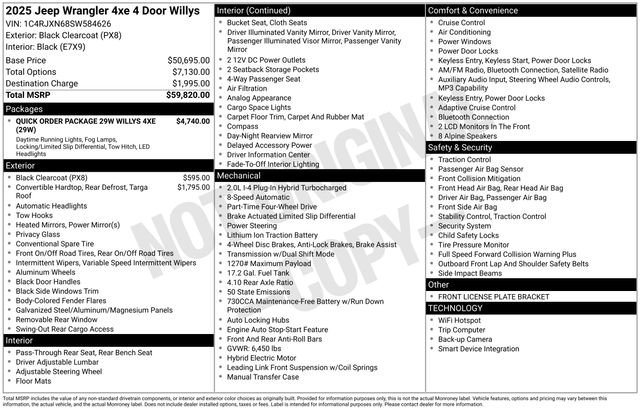 Used 2025 Jeep Wrangler Unlimited Sport S 4xe image 7