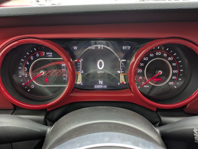 Used 2021 Jeep Wrangler Unlimited Rubicon w/ Cold Weather Group AWD/4WD image 28