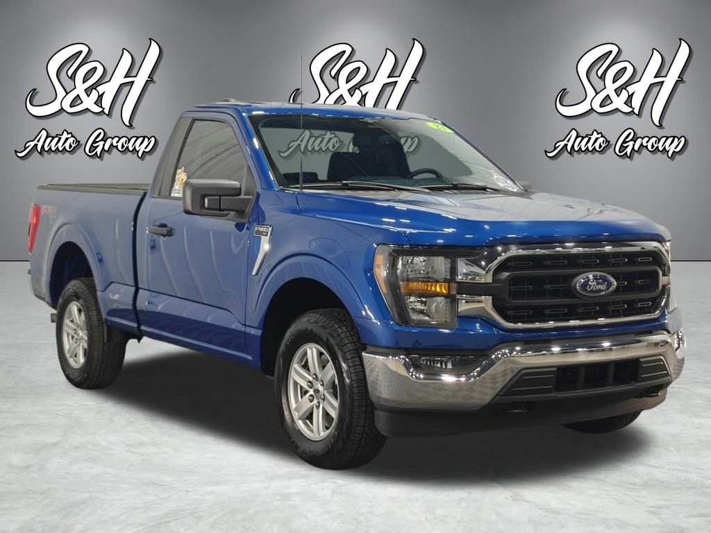 Used 2023 Ford F150 XLT w/ Equipment Group 301A Mid image 2