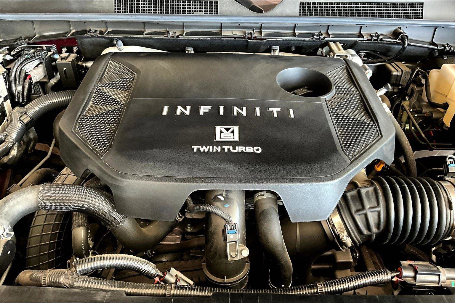 New 2025 INFINITI QX80 Sensory w/ Exterior Package image 37