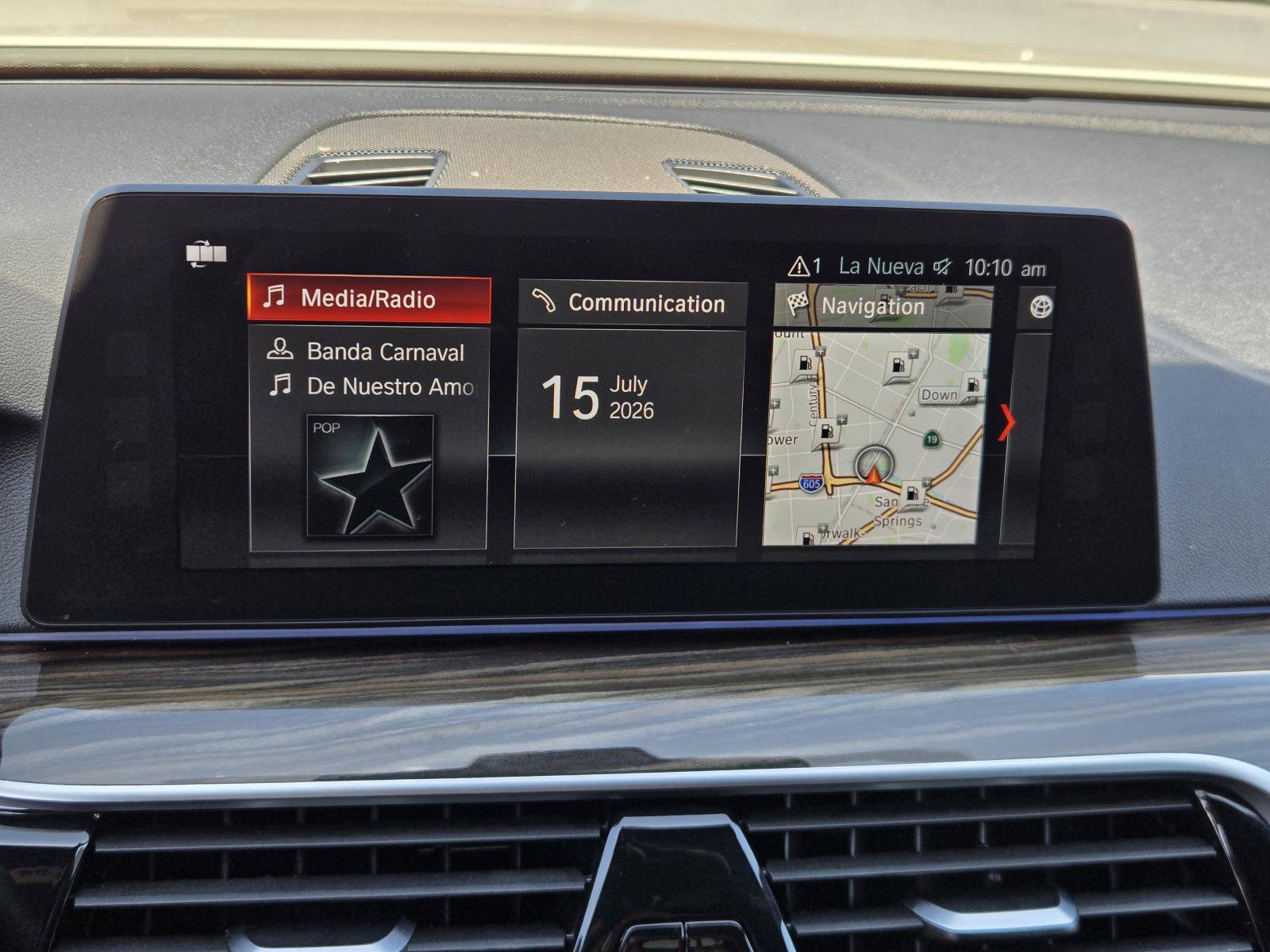 Used 2017 BMW 540i RWD image 9