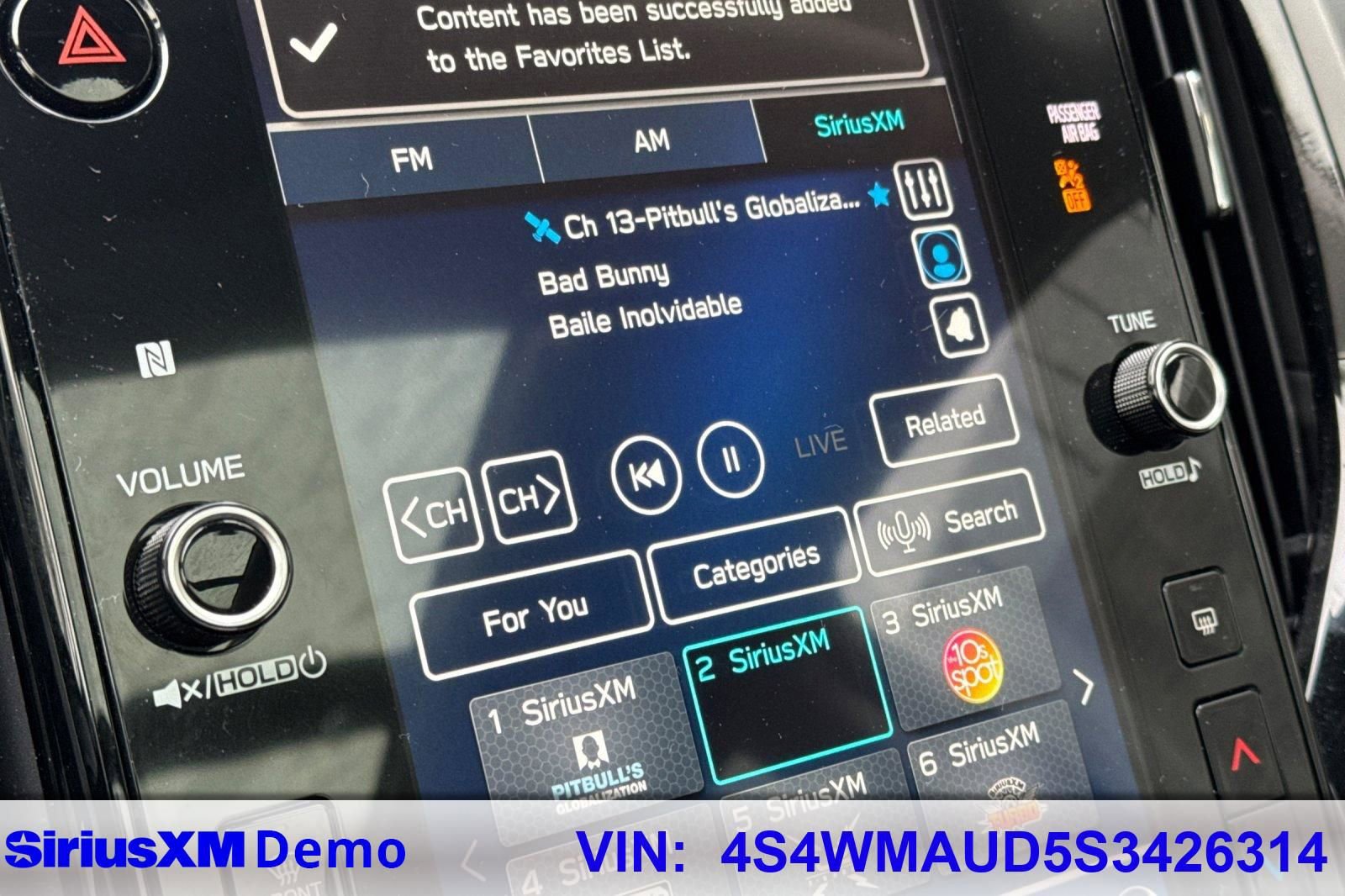 Certified 2025 Subaru Ascent Touring w/ Popular Package #2 image 33