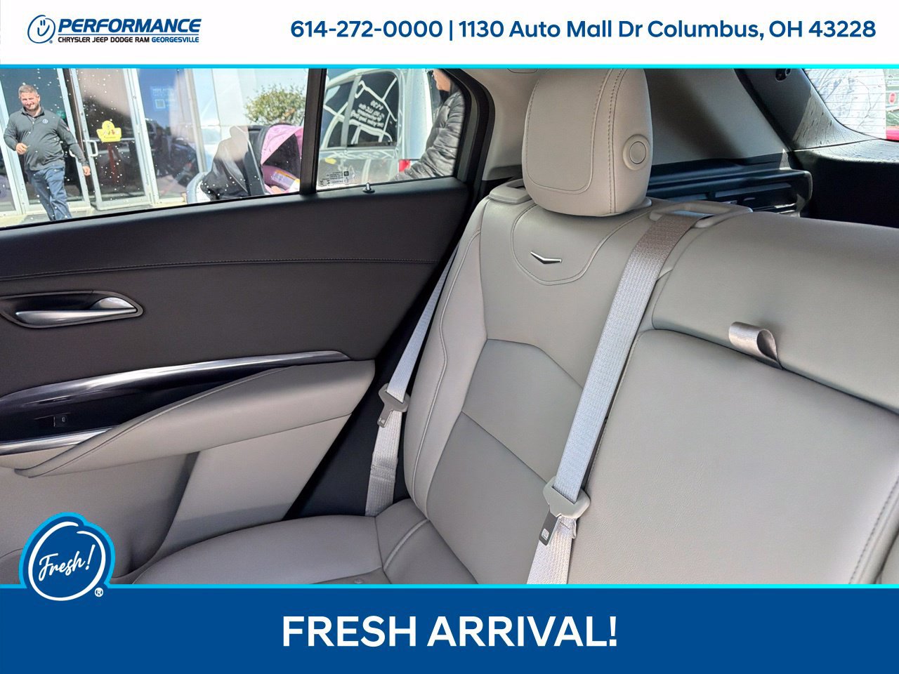 Used 2023 Cadillac XT4 Luxury w/ Driver Awareness Package FWD image 19
