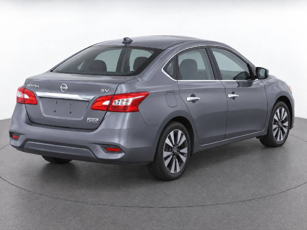 Used 2019 Nissan Sentra SV w/ Special Edition Package FWD image 3