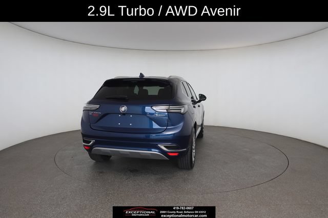 Used 2023 Buick Envision Avenir AWD/4WD image 16