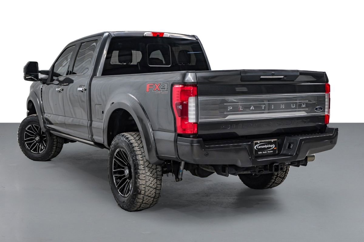 Used 2017 Ford F250 Platinum w/ Platinum Ultimate Package image 9