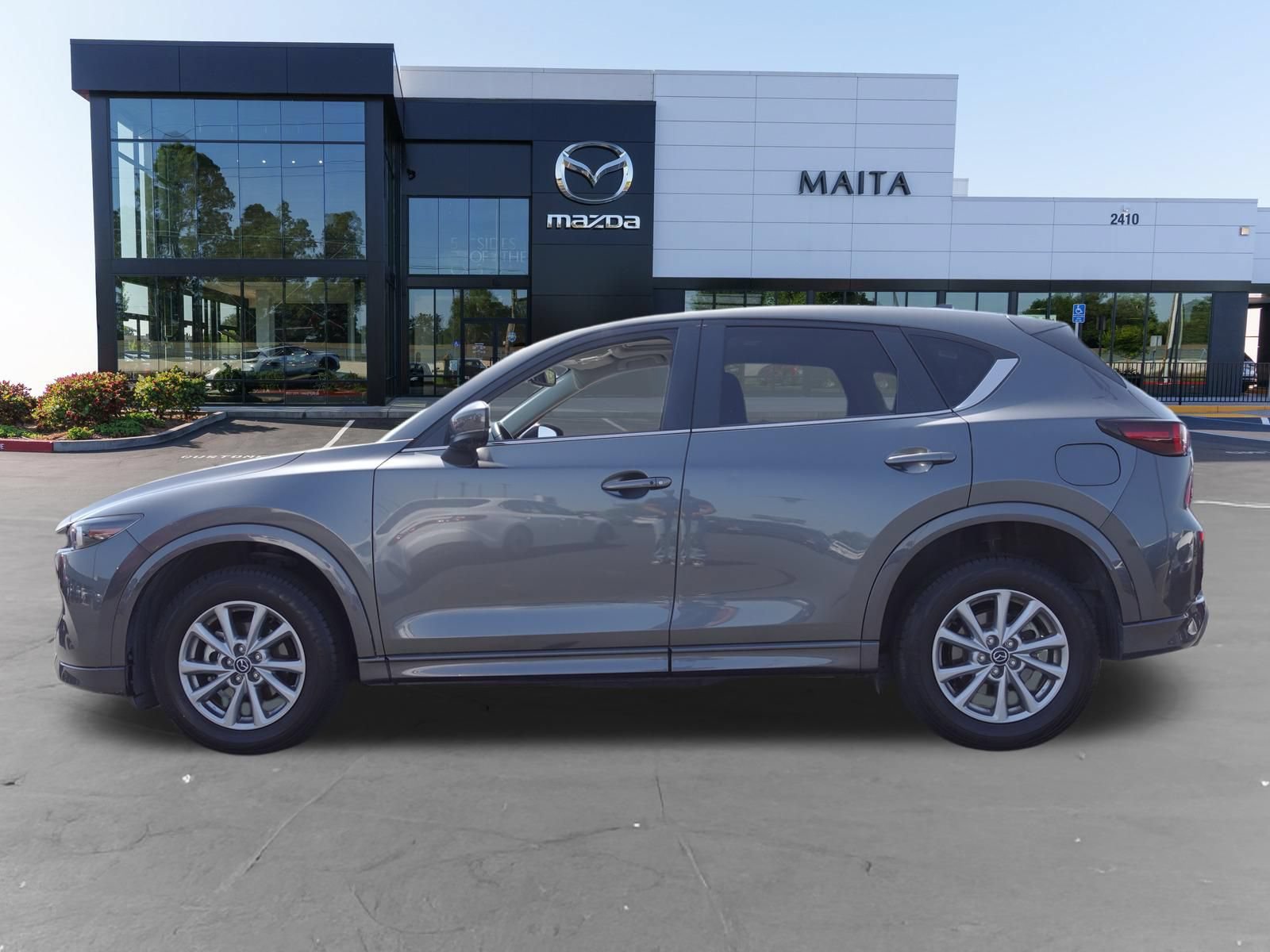 Certified 2025 MAZDA CX-5 AWD 2.5 S w/ Preferred Package image 8