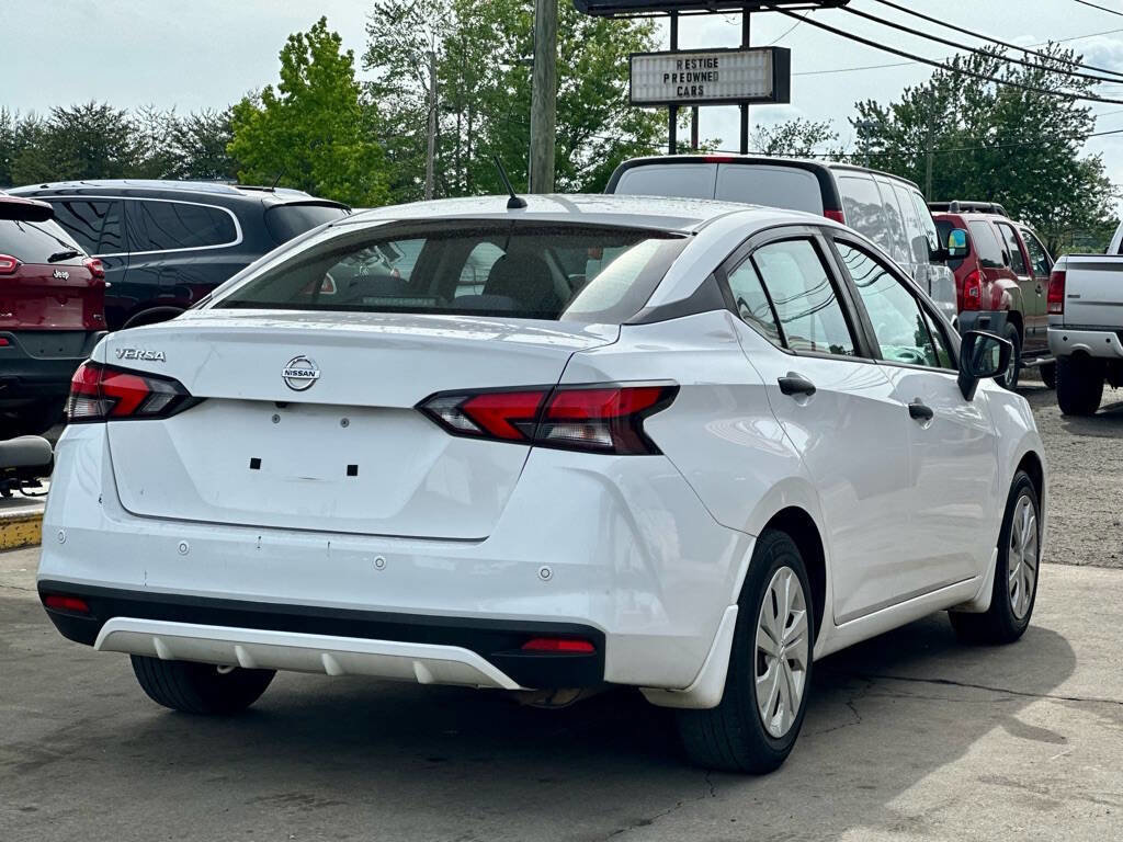 Used 2021 Nissan Versa S FWD image 6