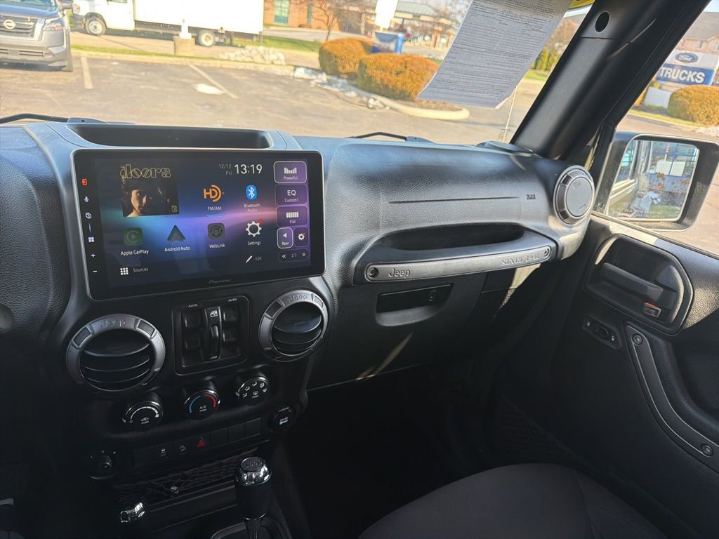 Used 2015 Jeep Wrangler Unlimited Sport w/ Quick Order Package 24S image 24