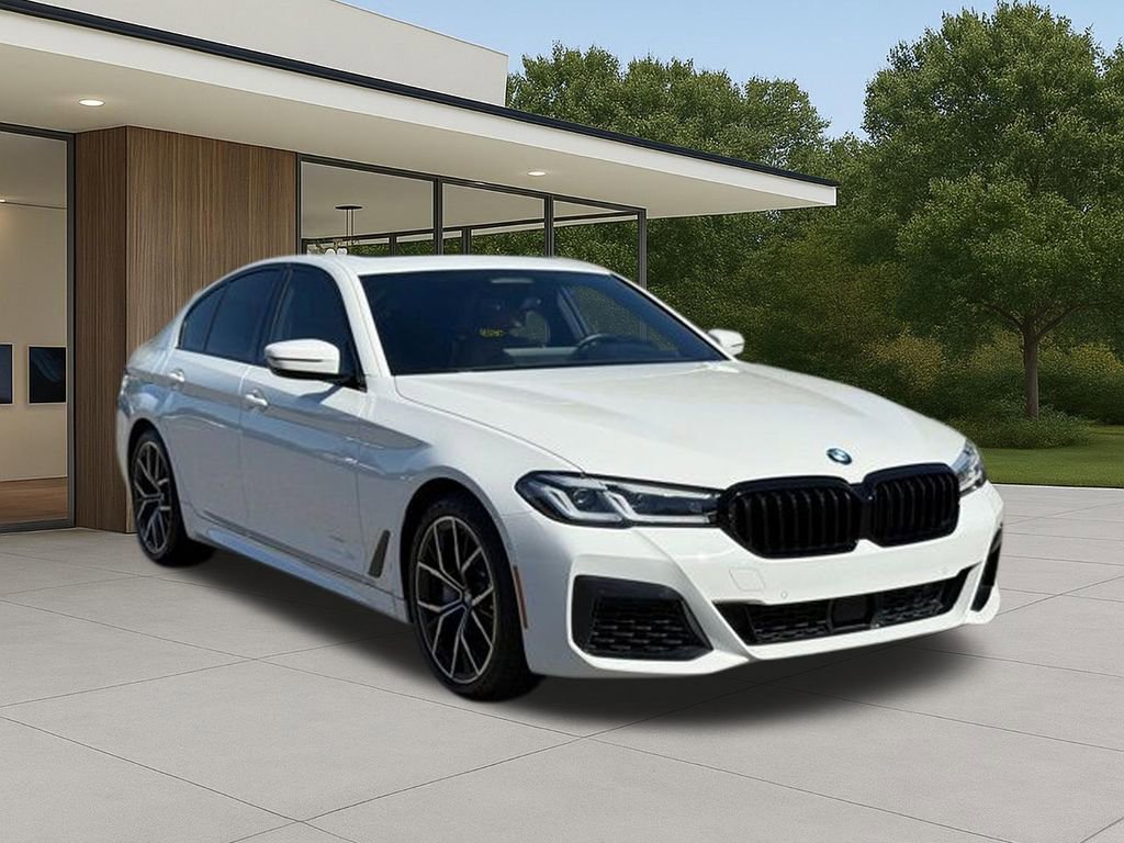 Certified 2023 BMW 540i w/ M Sport Package image 6