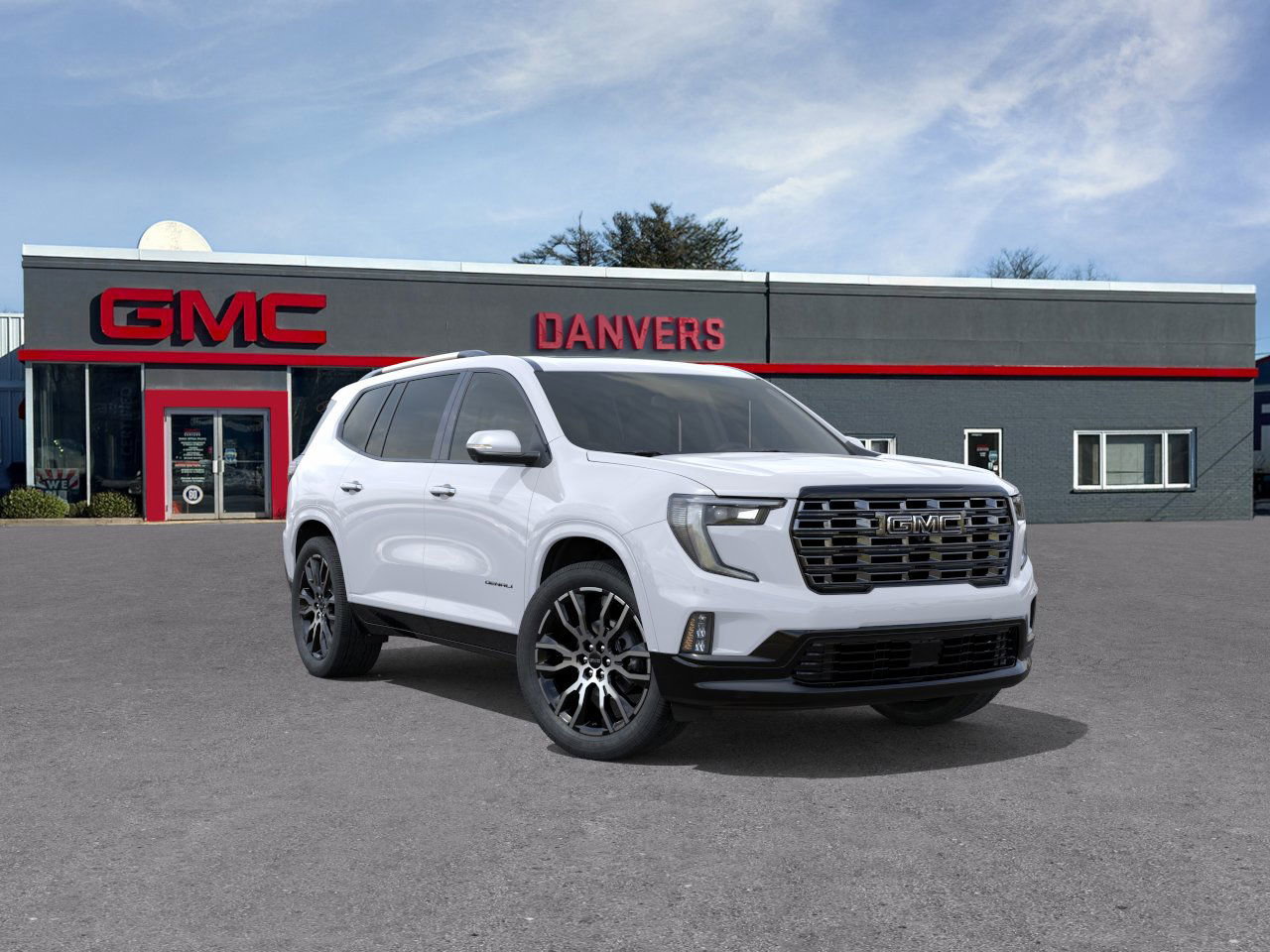 New 2026 GMC Acadia Denali Ultimate
