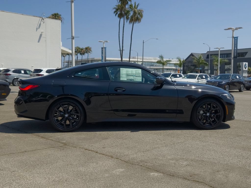 New 2026 BMW 430i Coupe w/ M Sport Package RWD image 4