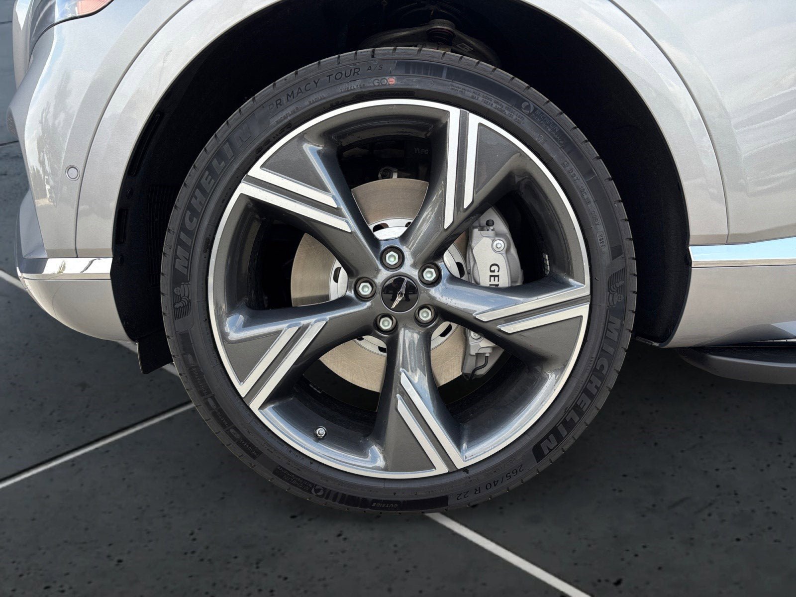 New 2026 Genesis GV80 3.5T Prestige AWD/4WD image 14