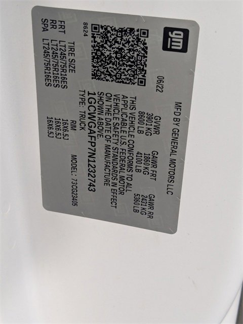 Used 2022 Chevrolet Express 2500 w/ Driver Convenience Package image 28