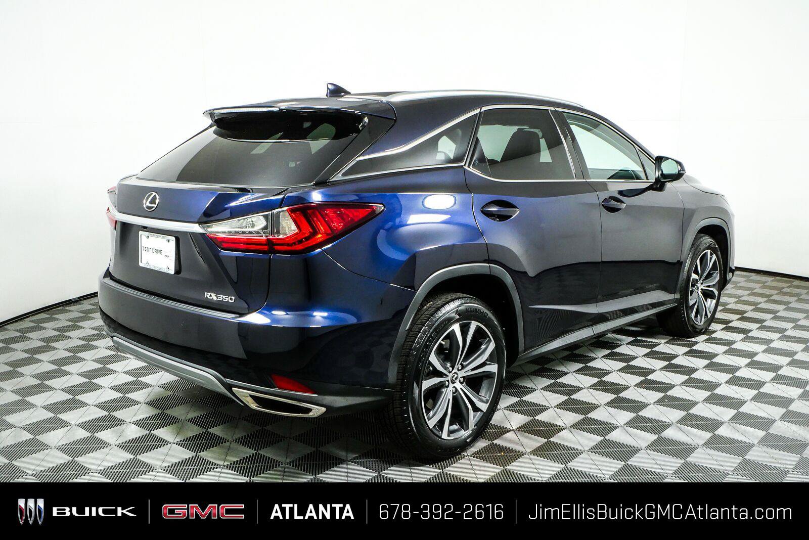 Used 2022 Lexus RX 350 FWD w/ Premium Package image 3