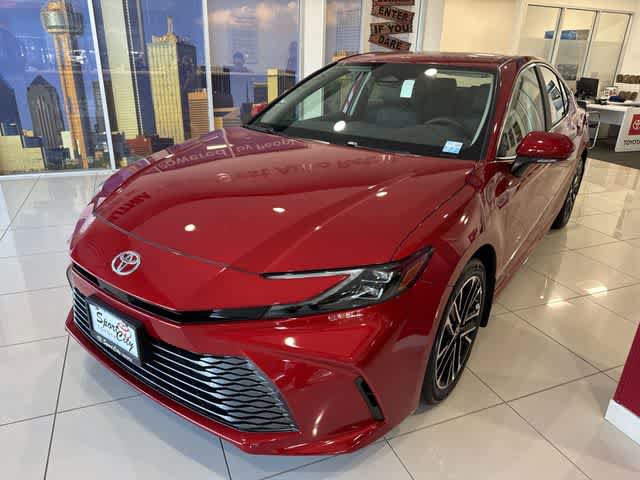 New 2026 Toyota Camry XLE FWD image 1