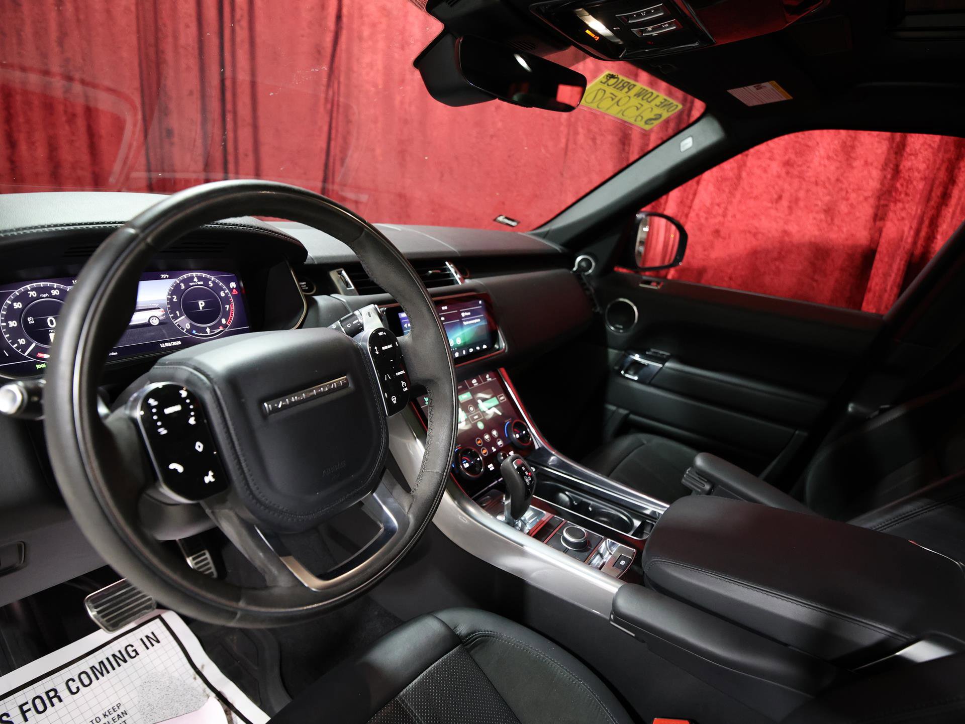 Used 2019 Land Rover Range Rover Sport HST image 12