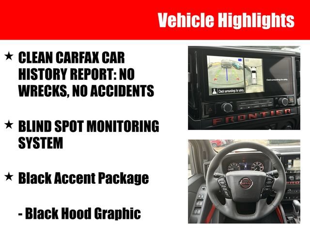 Used 2025 Nissan Frontier PRO-4X w/ Pro Convenience Package image 18