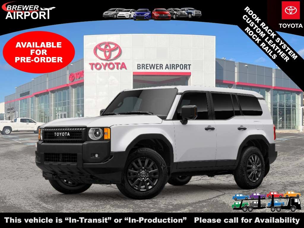 New 2027 Toyota Land Cruiser 1958 AWD/4WD image 1