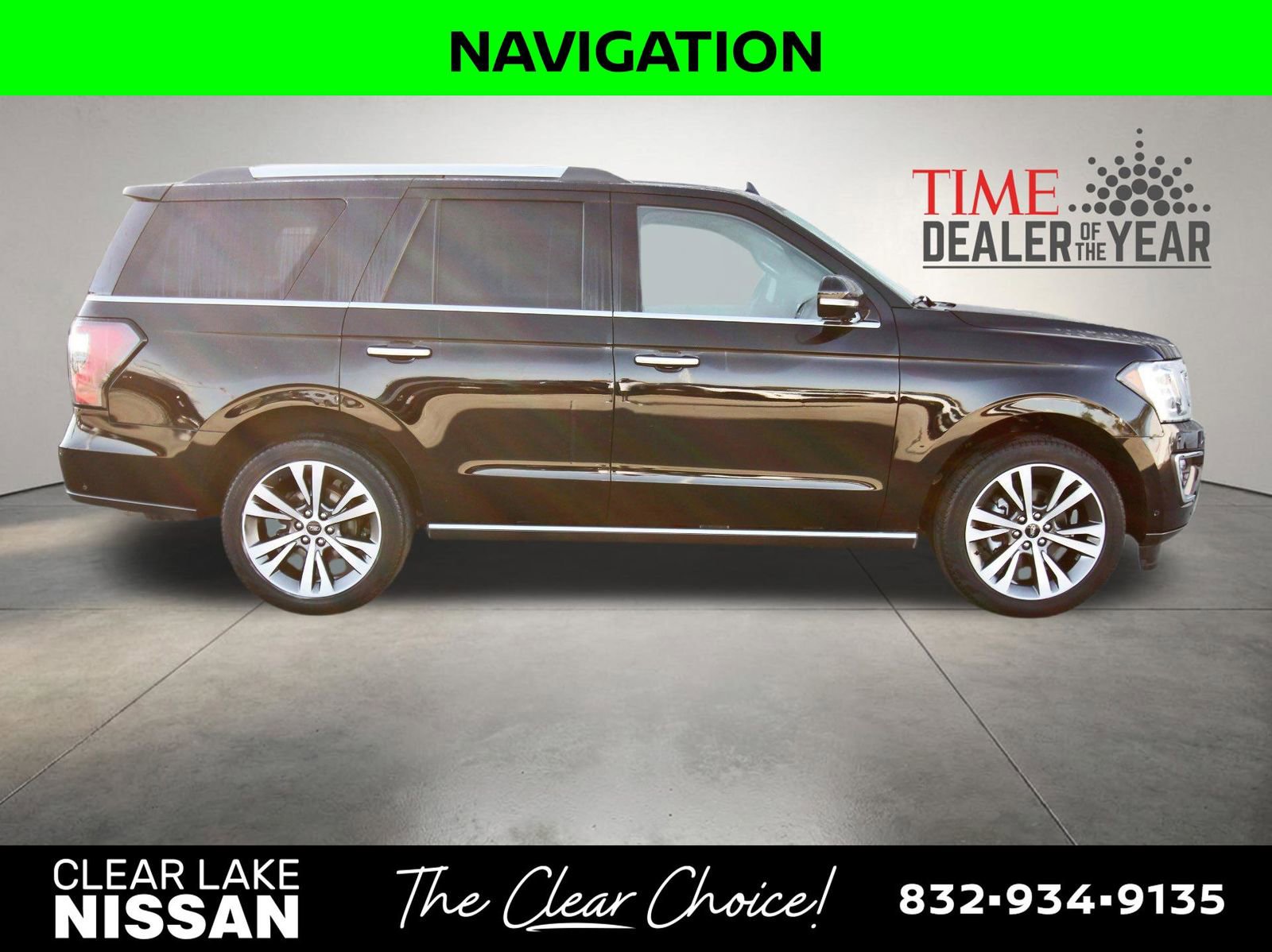 Used 2021 Ford Expedition Limited image 8