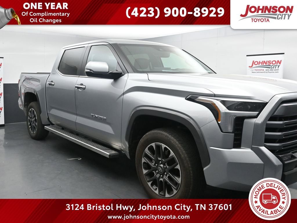 Used 2026 Toyota Tundra Limited