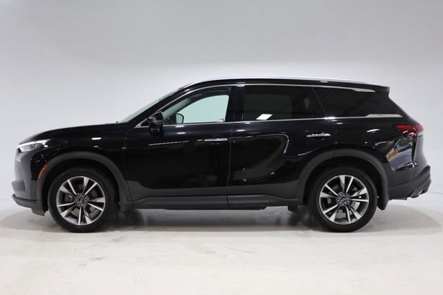 Used 2025 INFINITI QX60 Luxe w/ Vision Package AWD/4WD image 4