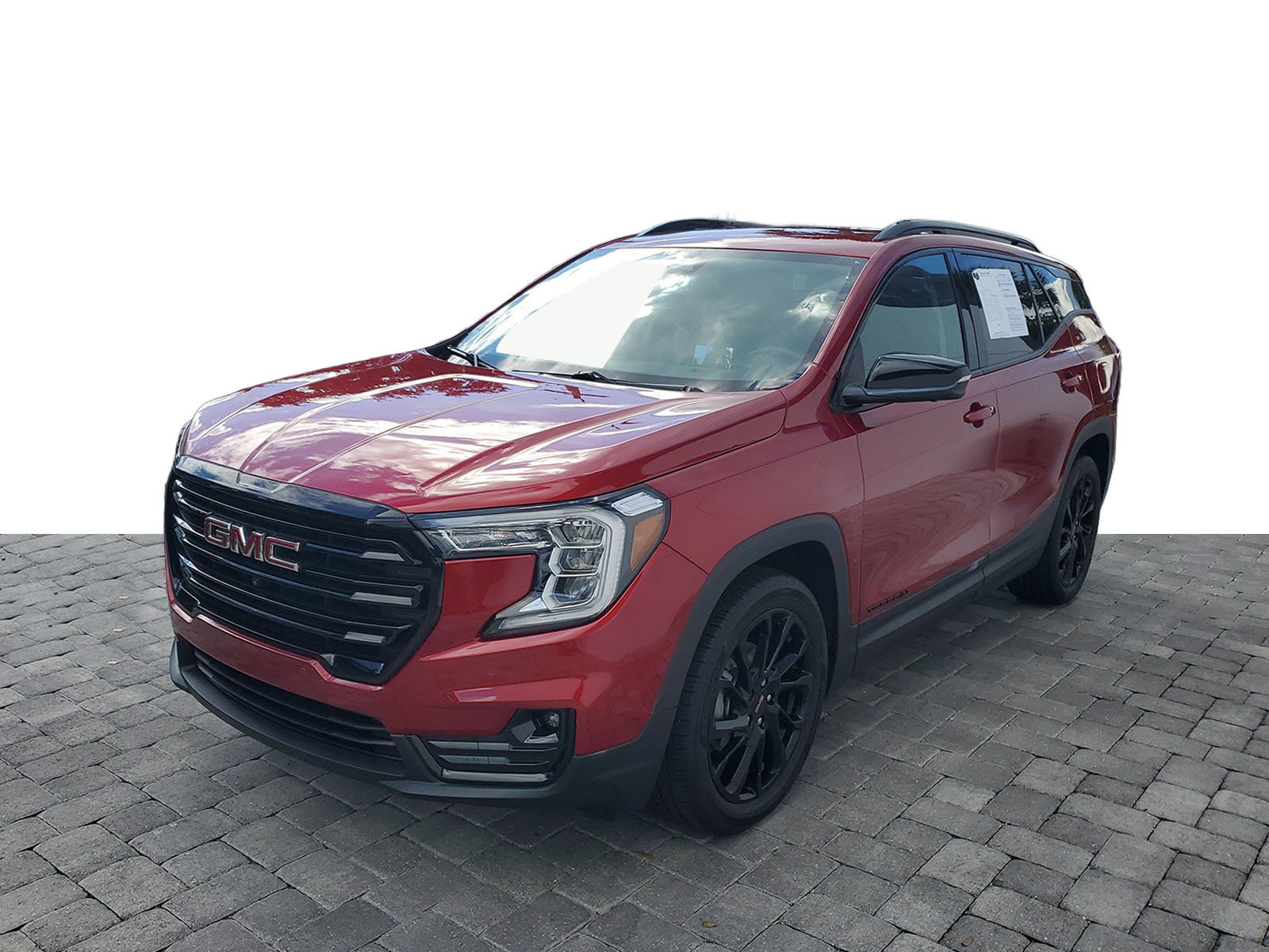 Used 2023 GMC Terrain SLT w/ Tech Package FWD image 3