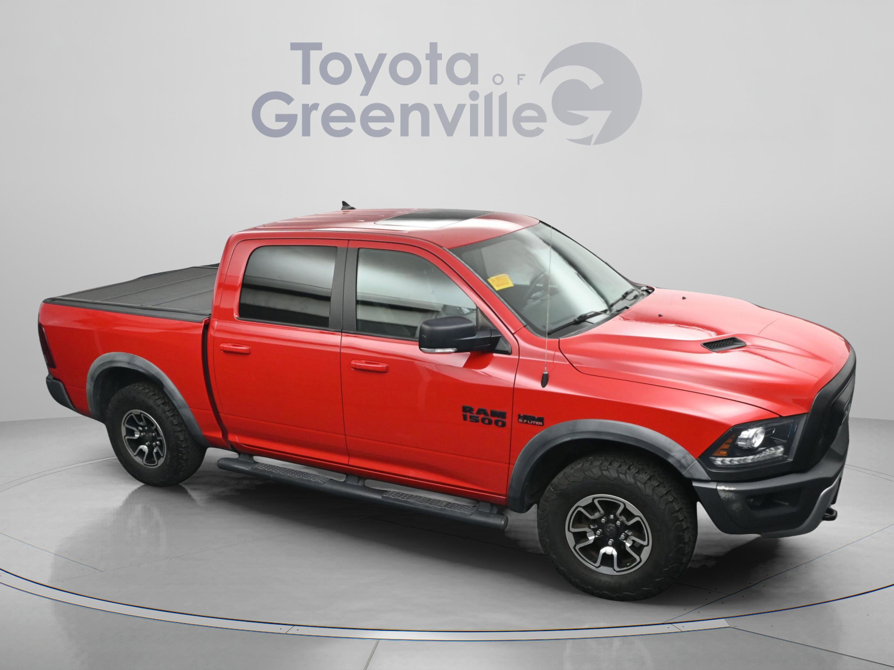 Used 2016 RAM 1500 Rebel w/ Luxury Group AWD/4WD image 17