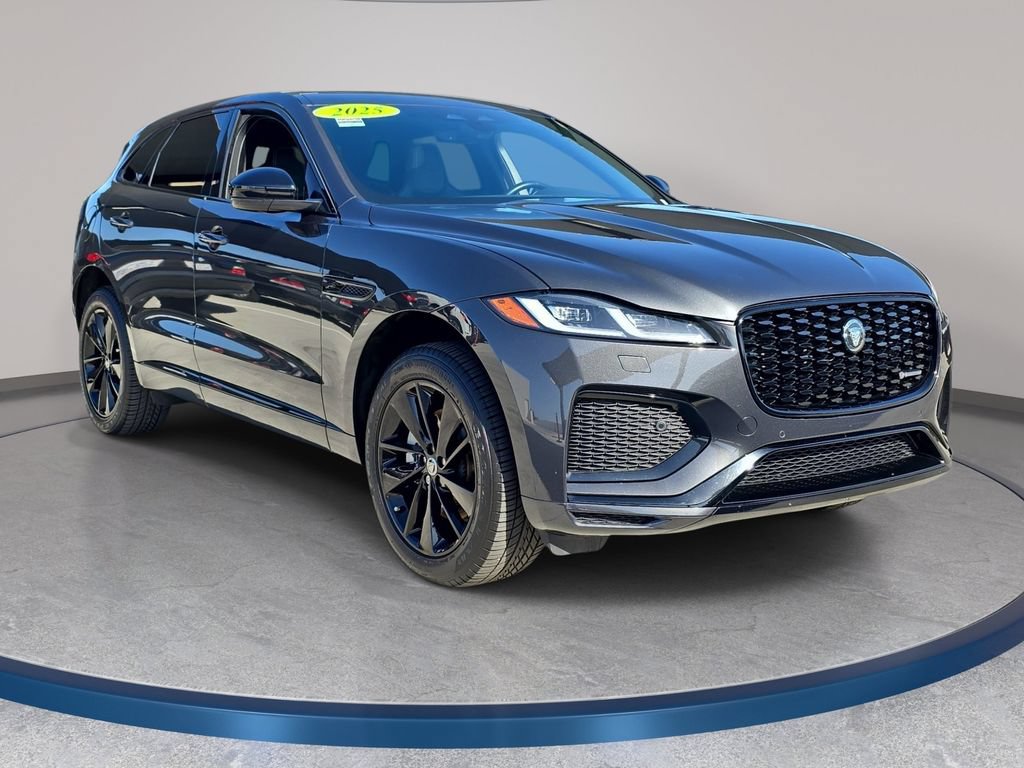 Certified 2025 Jaguar F-PACE R-Dynamic S AWD/4WD image 3