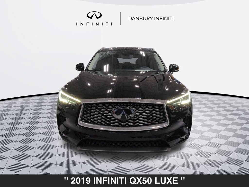 Used 2019 INFINITI QX50 Luxe w/ Cargo Package AWD/4WD image 10