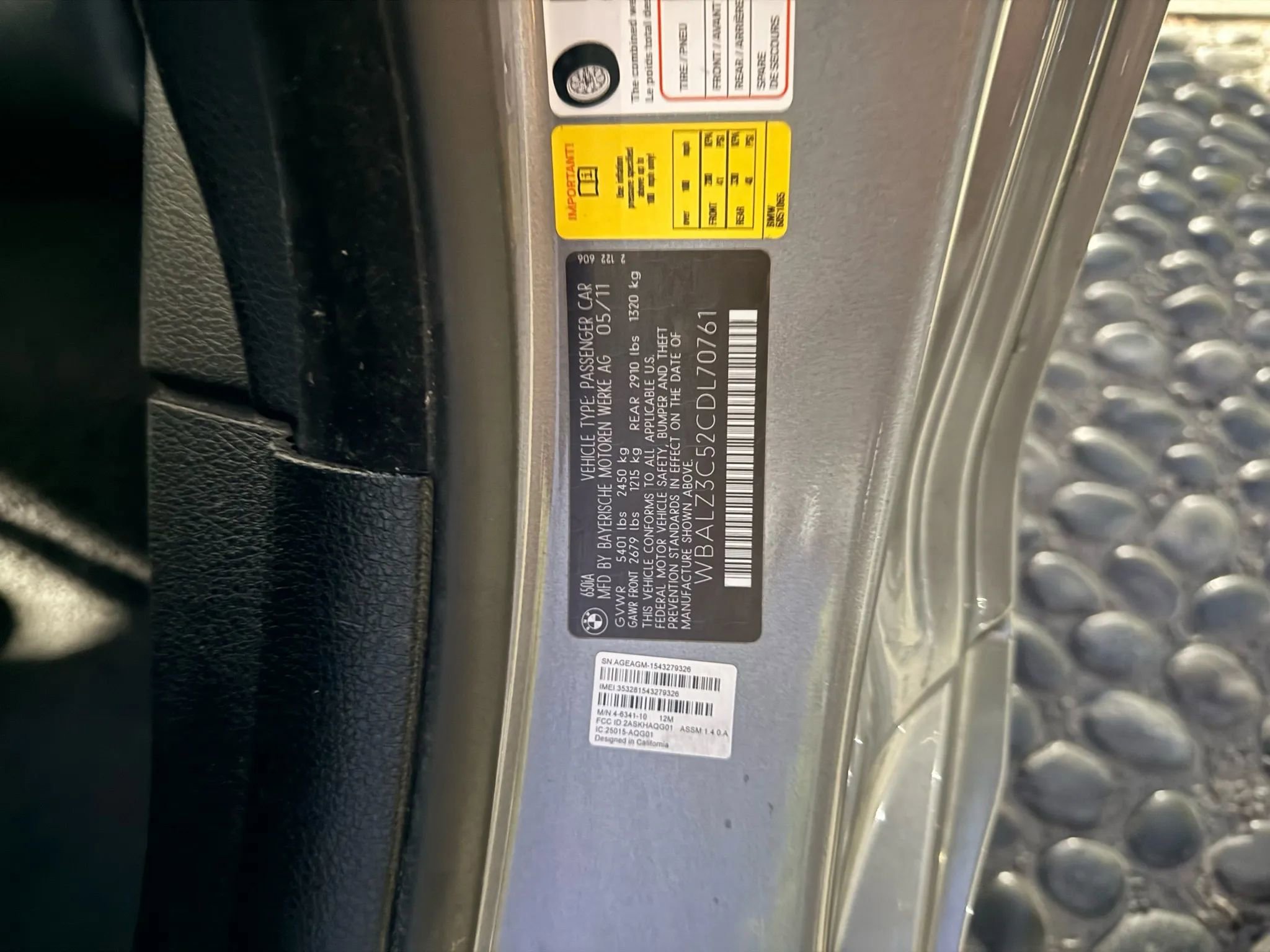 Used 2012 BMW 650i 650i Convertible 2D image 25