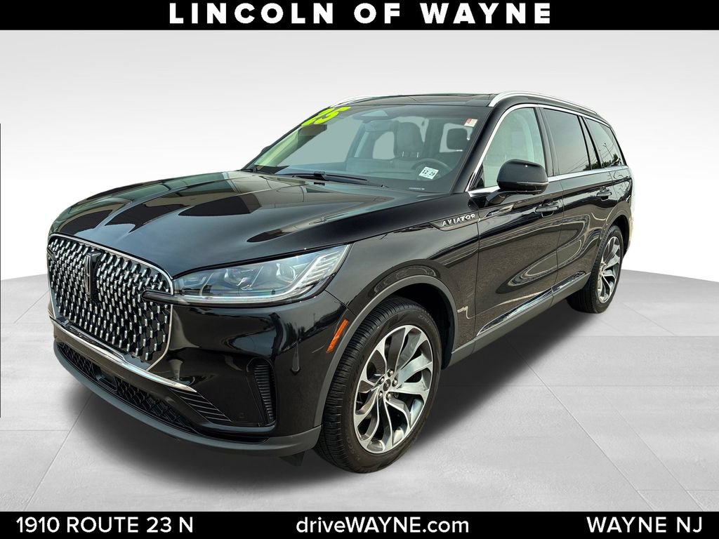 Certified 2025 Lincoln Aviator Reserve w/ Illumination Package