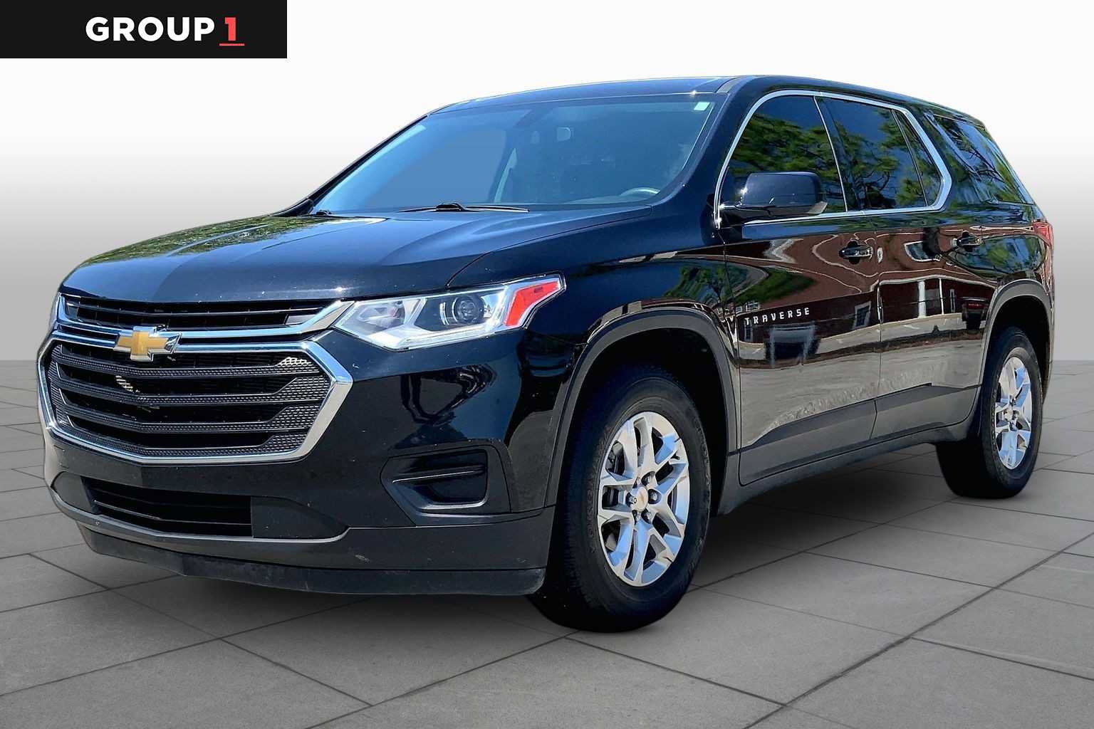 Used 2020 Chevrolet Traverse LS
