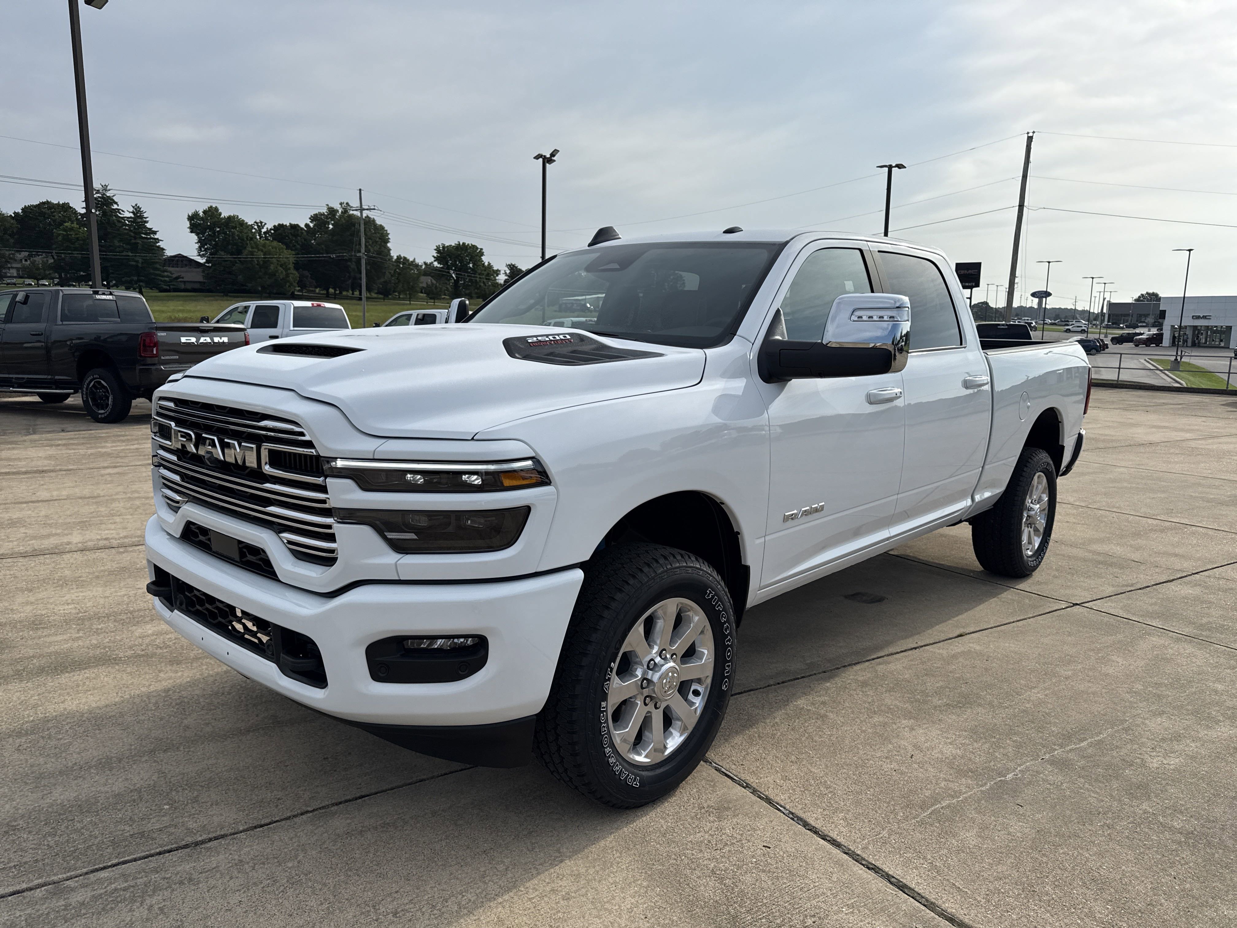 New 2025 RAM 2500 Laramie image 2