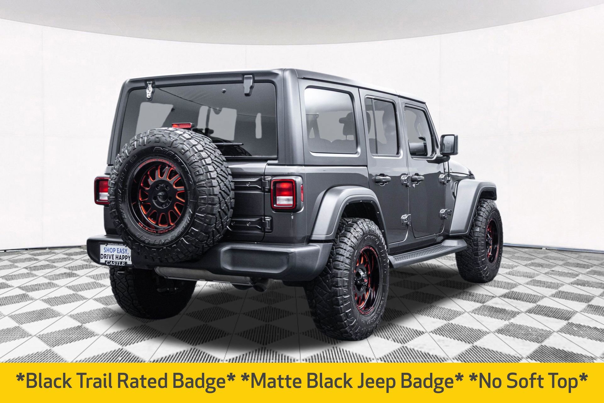 Used 2021 Jeep Wrangler Unlimited Sport image 14