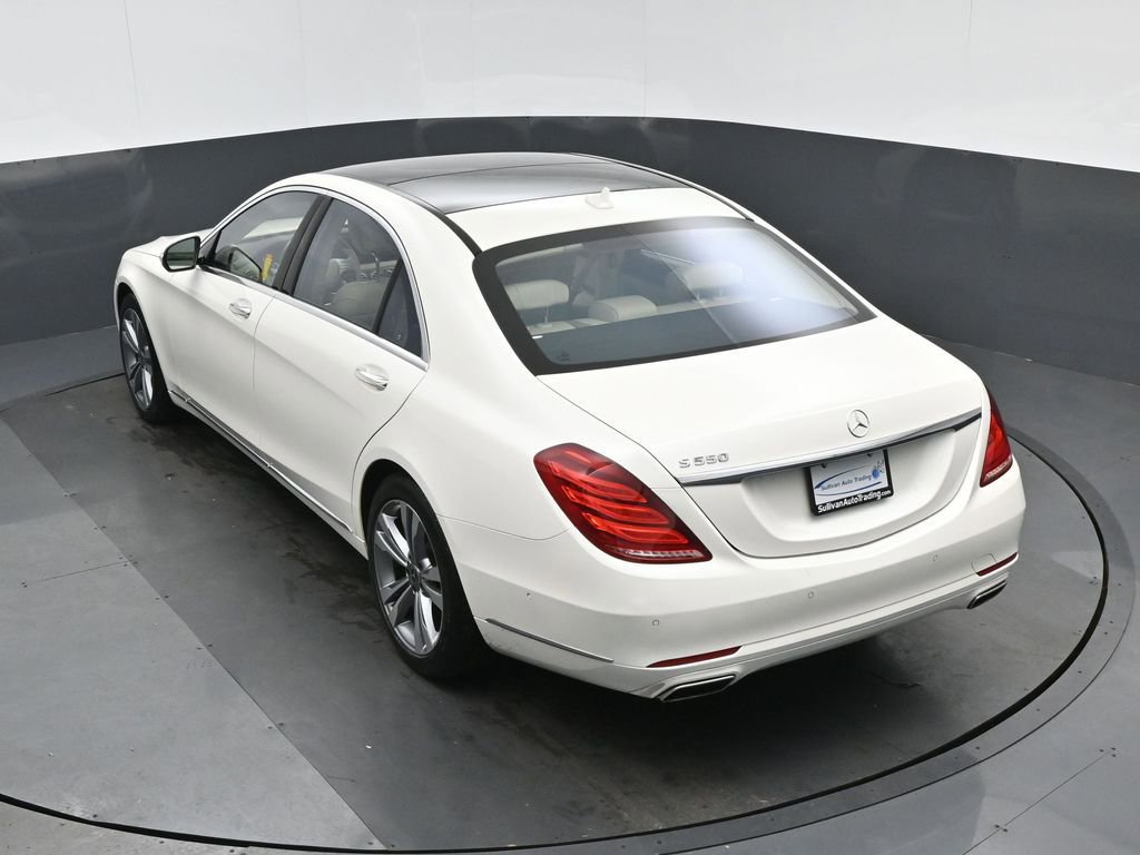 Used 2017 Mercedes-Benz S 550 Sedan w/ Premium Package image 63