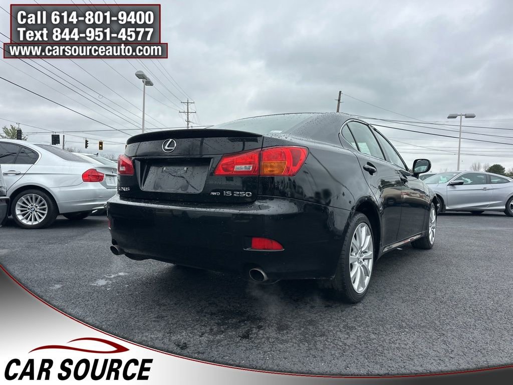 Used 2006 Lexus IS 250 AWD image 6