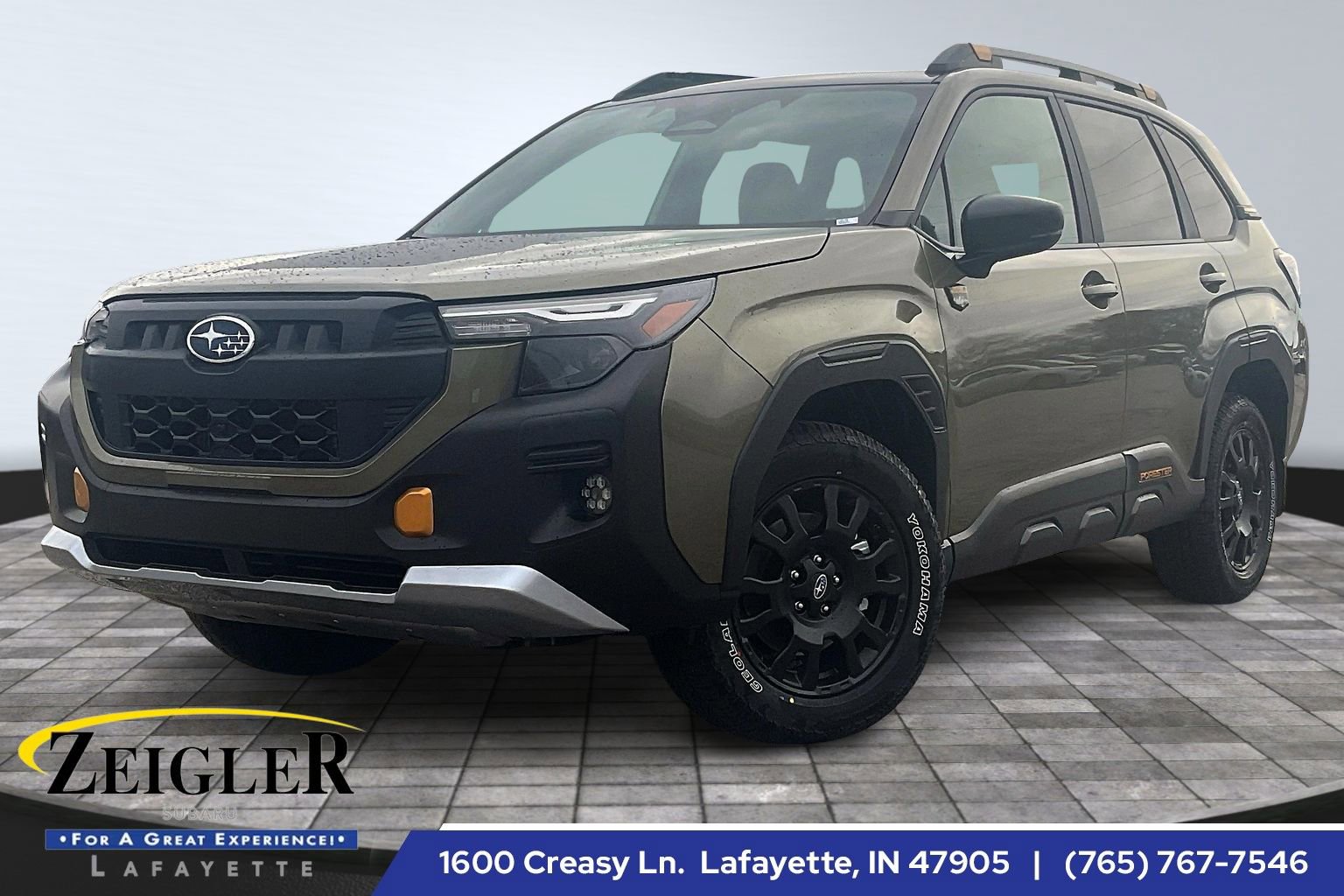 New 2026 Subaru Forester Wilderness image 1