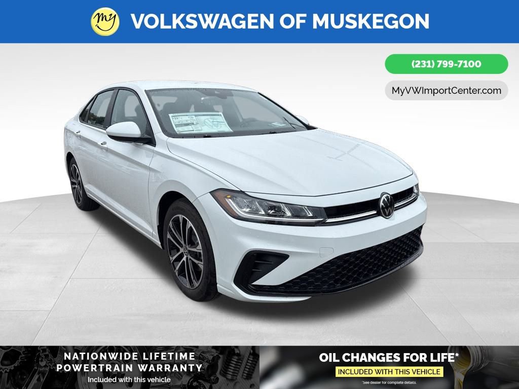 New 2026 Volkswagen Jetta Sport