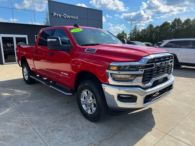 Certified 2026 RAM 2500 Big Horn
