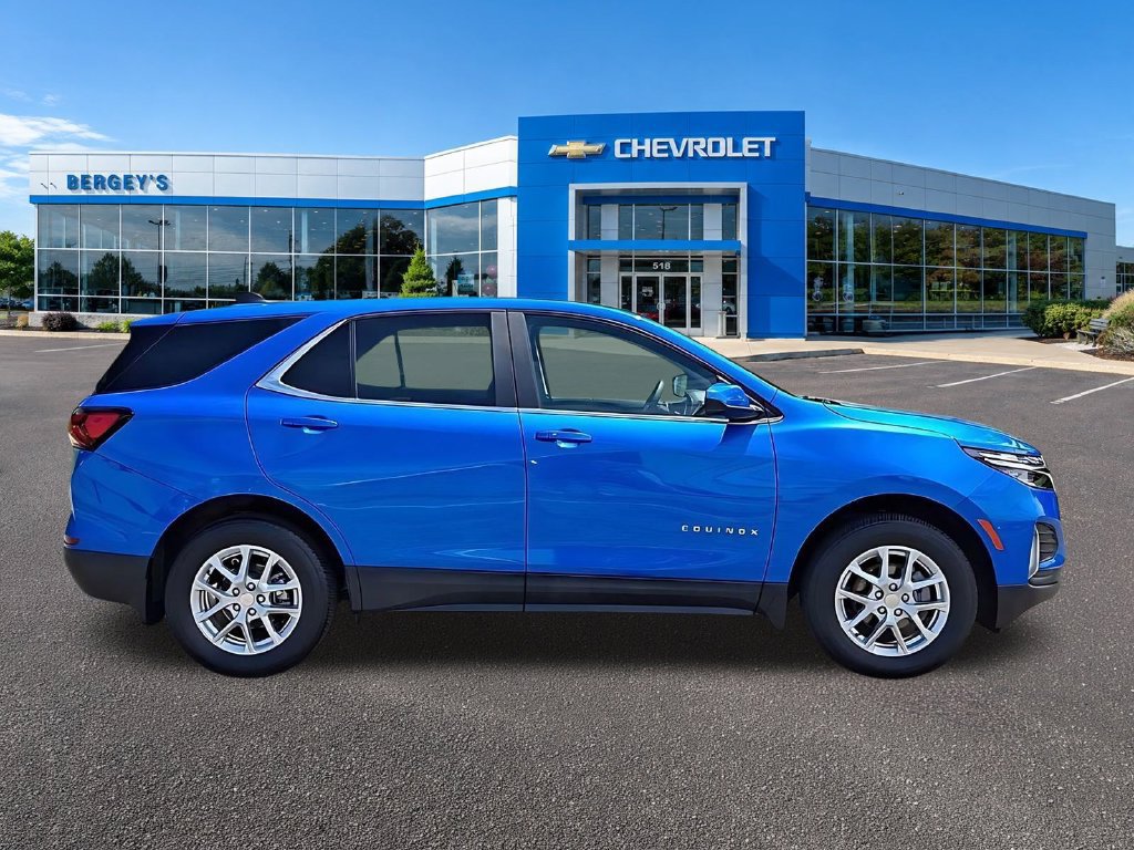Certified 2024 Chevrolet Equinox LT AWD/4WD image 9