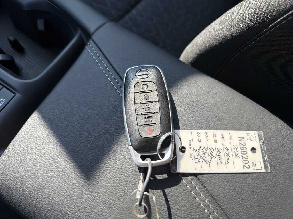 Certified 2026 Nissan Sentra SV w/ SV Convenience Package FWD image 31
