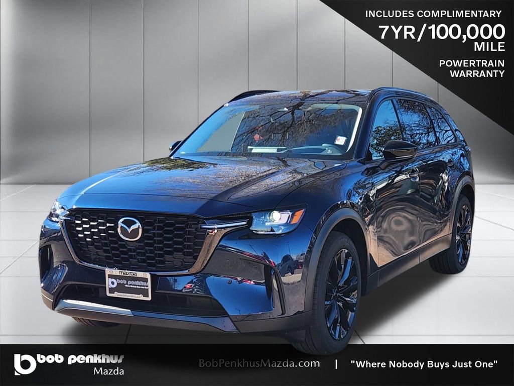 New 2026 MAZDA CX-90 3.3 Turbo w/ Premium Sport Pkg AWD/4WD image 23