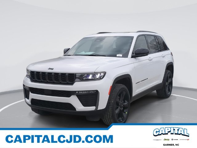 New 2026 Jeep Grand Cherokee Limited w/ Limited Altitude Package